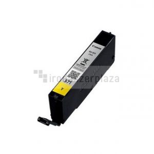 CLI-571Y Tintapatron Pixma MG5750, 6850,7750 nyomtatókhoz, CANON, sárga, 7 ml