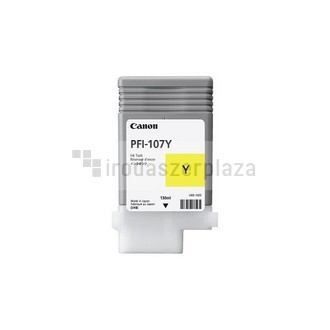 PFI-107Y Tintapatron iPF780, 770 nyomtatóhoz, CANON, sárga, 130ml