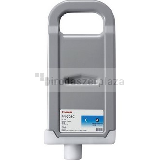 PFI-703C Tintapatron iPF810, 820 nyomtatóhoz, CANON, cián, 700ml