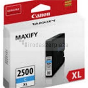 PGI-2500CXL Tintapatron Maxify MB5350 nyomtatókhoz, CANON, cián, 19,3 ml