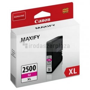 PGI-2500MXL Tintapatron Maxify MB5350 nyomtatókhoz, CANON, magenta, 19,3 ml