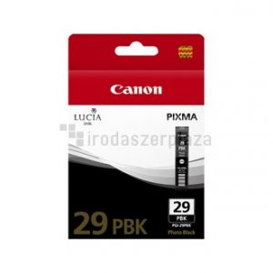 PGI-29 Fotópatron Pixma Pro1 nyomtatóhoz, CANON, fekete, 36ml