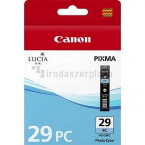 PGI-29 Fotópatron Pixma Pro1 nyomtatóhoz, CANON, cián, 36ml