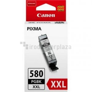 PGI-580XXL Tintapatron Pixma TS7550, 8150, 9150 nyomtatókhoz, CANON, fekete, 25,7ml
