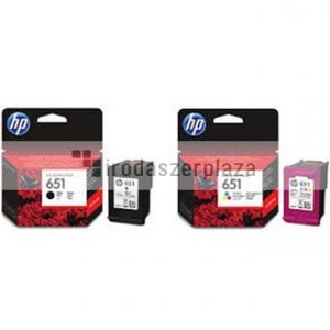 C2P11AE Tintapatron Deskjet Ink Advantage 5575 nyomtatóhoz, HP 651, színes, 300 oldal