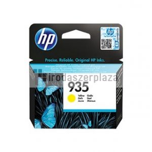 C2P22AE Tintapatron OfficeJet Pro 6830 nyomtatóhoz, HP 935, sárga, 400 oldal