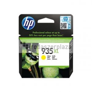 C2P26AE Tintapatron OfficeJet Pro 6830 nyomtatóhoz, HP 935XL, sárga, 825 oldal