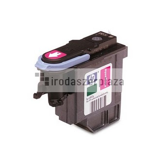 C4822A Tintapatron fej DesignJet 1050C nyomtatóhoz, HP 80, magenta