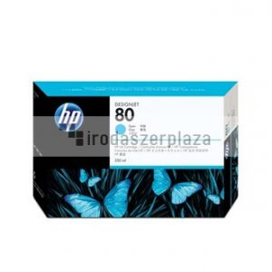 C4846A Tintapatron DesignJet 1050C, 1055CN nyomtatókhoz, HP 80, cián, 350ml