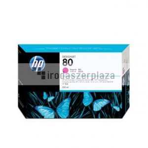 C4847A Tintapatron DesignJet 1050C, 1055CN nyomtatókhoz, HP 80, magenta, 350ml