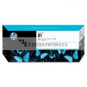 C4935A Tintapatron DesignJet 5000, 5000ps nyomtatókhoz, HP 81, világos magenta, 680ml