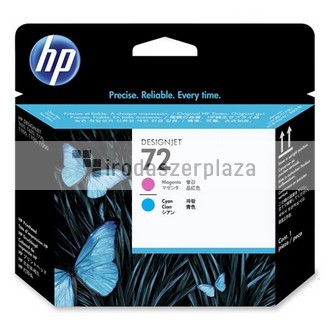 C9383A Tintapatron fej DesignJet T1100, T640 nyomtatókhoz, HP 72, cián, magenta