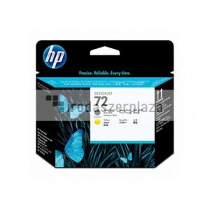 C9384A Tintapatron fej DesignJet T1100, T640 nyomtatókhoz, HP 72, fekete, sárga
