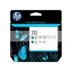C9408A Tintapatron fej DesignJet Z2100, 3200 sorozat nyomtatókhoz, HP 70, kék, zöld
