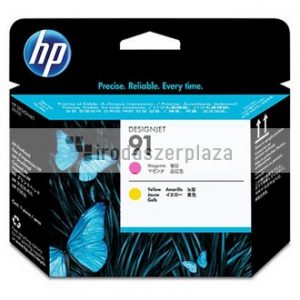 C9461A Tintapatron fej DesignJet Z6100 sorozat nyomtatóhoz, HP 91, magenta, sárga