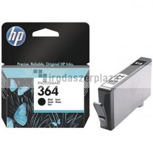 CB316EE Tintapatron Photosmart C5380, C6380, D5460 nyomtatókhoz, HP 364, fekete, 250 oldal