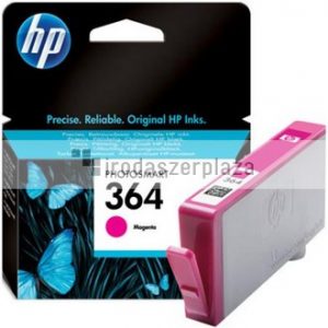 CB319EE Tintapatron Photosmart C5380, C6380, D5460 nyomtatókhoz, HP 364, magenta, 300 oldal