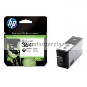 CB322EE Fotópatron Photosmart C5380, C6380, D5460 nyomtatókhoz, HP 364xl, photo fekete, 290 oldal