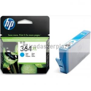 CB323EE Tintapatron Photosmart C5380, C6380, D5460 nyomtatókhoz, HP 364xl, cián, 750 oldal