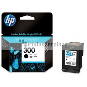 CC640EE Tintapatron DeskJet D2560, F4224, F4280 nyomtatókhoz, HP 300, fekete, 200 oldal