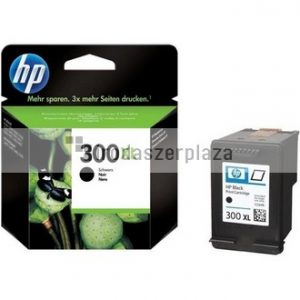 CC641EE Tintapatron DeskJet D2560, F4224, F4280 nyomtatókhoz, HP 300xl, fekete, 600 oldal
