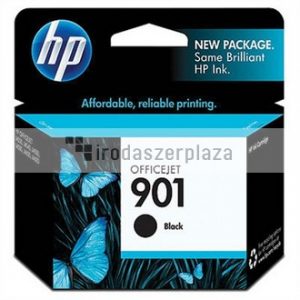 CC653AE Tintapatron OfficeJet J4580, 4660, 4680 nyomtatókhoz, HP 901, fekete, 200 oldal