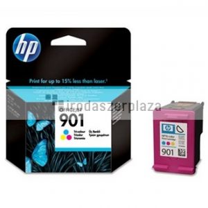 CC656AE Tintapatron OfficeJet J4580, 4660, 4680 nyomtatókhoz, HP 901, színes, 360 oldal