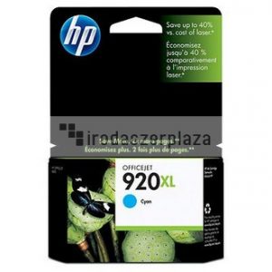 CD972AE Tintapatron OfficeJet 6000, 6500 nyomtatókhoz, HP 920xl, cián, 700 oldal