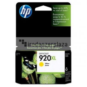 CD974AE Tintapatron OfficeJet 6000, 6500 nyomtatókhoz, HP 920xl, sárga, 700 oldal