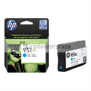 CN046AE Tintapatron OfficeJet Pro 8100 nyomtatóhoz, HP 951xl, cián, 1,5k