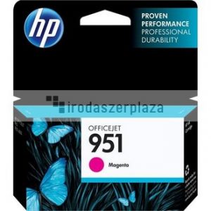 CN051AE Tintapatron OfficeJet Pro 8100, 8600 nyomtatókhoz, HP 951, magenta, 0,75k