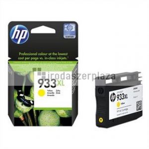 CN056AE Tintapatron OfficeJet 6700 nyomtatóhoz, HP 933xl, sárga, 825 oldal