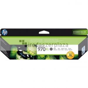CN625AE Tintapatron OfficeJet Pro X451, X476, X551, X576 nyomtatókhoz, HP 970xl, fekete, 9,2k