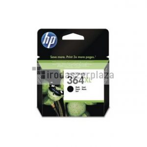 CN684E Tintapatron Photosmart C5380, C6380, D5460 nyomtatókhoz, HP 364xl, fekete, 550 oldal