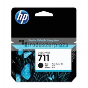 CZ129A Tintapatron DesignJet T120, T520, nyomtatókhoz, HP 711, fekete, 38ml