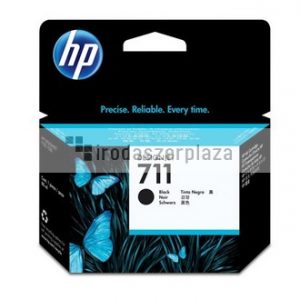 CZ133A Tintapatron DesignJet T120,T520 nyomtatókhoz, HP 711xl, fekete, 80 ml