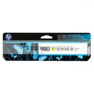 D8J09A Tintapatron OfficeJet Enterprise Color X585, X555 nyomtatókhoz, HP 980, sárga, 6,6k