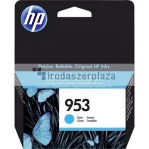 F6U12AE Tintapatron OfficeJet Pro 8210, 8700-as sorozathoz, HP 953, cián, 700 oldal