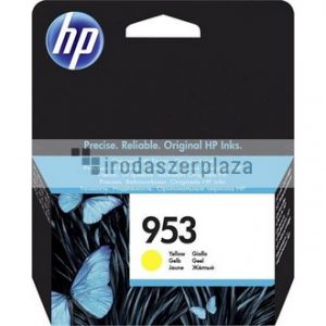 F6U14AE Tintapatron OfficeJet Pro 8210, 8700-as sorozathoz, HP 953, sárga, 700 oldal