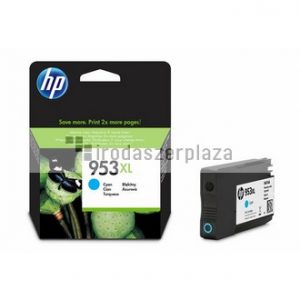 F6U16AE Tintapatron OfficeJet Pro 8210, 8700-as sorozathoz, HP 953XL, cián, 1,6k