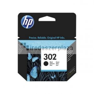 F6U66AE Tintapatron DeskJet 2130 nyomtatókhoz, HP 302, fekete, 3,5ml