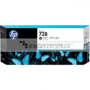 F9J68A Tintapatron DesignJet T730, T830 nyomtatókhoz, HP 728, matt fekete, 300ml