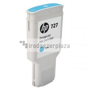 F9J76A Tintapatron DesignJet T1500, T2500, T920, T930 nyomtatókhoz, HP 727, cián, 300ml