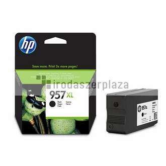 L0R40AE Tintapatron OfficeJet Pro 8210,8720,8730 nyomtatókhoz, HP 957XL, fekete, 3k