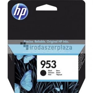 L0S58AE Tintapatron OfficeJet Pro 8210, 8700-as sorozathoz, HP 953, fekete, 1k