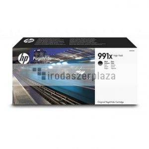 M0K02AE Tintapatron PageWide Pro 755, 772, 777 nyomtatókhoz, HP 991X, fekete, 20k
