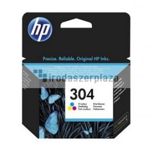 N9K05AE Tintapatron DeskJet  3720, 3730 nyomtatóhoz, HP 304, színes