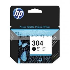 N9K06AE Tintapatron DeskJet 3720, 3730 nyomtatóhoz, HP 304, fekete
