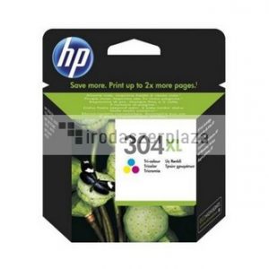 N9K07AE Tintapatron DeskJet 3720, 3730 nyomtatóhoz, HP 304XL, színes