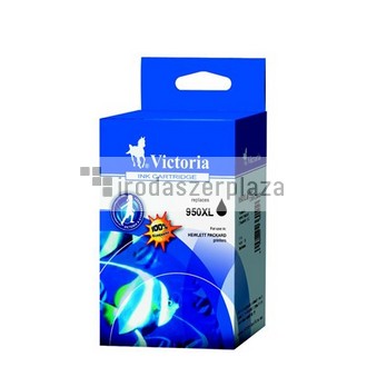 CN045AE Tintapatron OfficeJet Pro 8100 nyomtatóhoz, VICTORIA TECHNOLOGY 950XL, fekete, 55ml